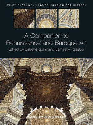 cover image of A Companion to Renaissance and Baroque Art